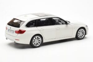 BMW 335i F31 Touring Alpine Alb Paragon 1:18 80432244242 Metal - imaginea 3 din 8