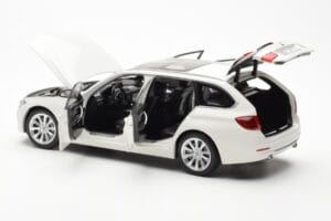 BMW 335i F31 Touring Alpine Alb Paragon 1:18 80432244242 Metal - imaginea 5 din 8