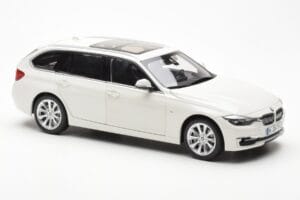 BMW 335i F31 Touring Alpine Alb Paragon 1:18 80432244242 Metal - imaginea 6 din 8