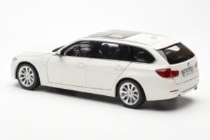 BMW 335i F31 Touring Alpine Alb Paragon 1:18 80432244242 Metal - imaginea 7 din 8
