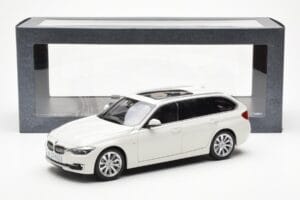 BMW 335i F31 Touring Alpine Alb Paragon 1:18 80432244242 Metal - imaginea 8 din 8