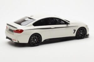 BMW 435i F32 M Performance Package Alb GT Spirit 1:18 GT710 Rășină - imaginea 2 din 6