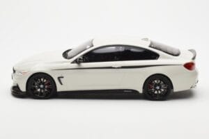 BMW 435i F32 M Performance Package Alb GT Spirit 1:18 GT710 Rășină - imaginea 3 din 6