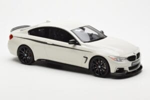 BMW 435i F32 M Performance Package Alb GT Spirit 1:18 GT710 Rășină - imaginea 4 din 6
