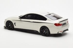 BMW 435i F32 M Performance Package Alb GT Spirit 1:18 GT710 Rășină - imaginea 5 din 6
