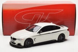 BMW 435i F32 M Performance Package Alb GT Spirit 1:18 GT710 Rășină - imaginea 6 din 6