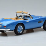 BMW 507 Albastru Norev 1:18 - image 2 of 6