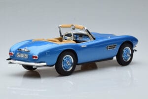 BMW 507 Albastru Norev 1:18 183234 Metal - imaginea 2 din 6