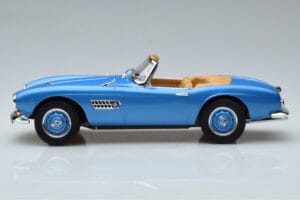 BMW 507 Albastru Norev 1:18 183234 Metal - imaginea 3 din 6