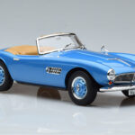 BMW 507 Albastru Norev 1:18 - image 4 of 6
