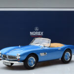 BMW 507 Albastru Norev 1:18 - image 6 of 6