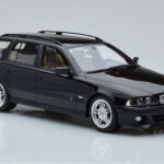 BMW 540 E39 Touring M Package Negru Otto 1:18 - image 4 of 6