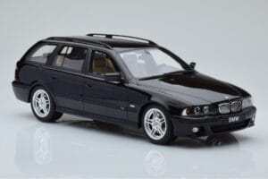 BMW 540 E39 Touring M Package Negru Otto 1:18 OT1013 Rășină - imaginea 4 din 6