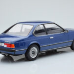 BMW 628 CSi E24 Albastru MCG 1:18 - image 2 of 5