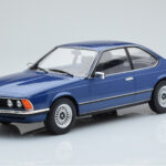 BMW 628 CSi E24 Albastru MCG 1:18