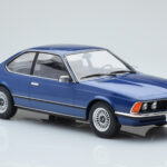 BMW 628 CSi E24 Albastru MCG 1:18 - image 3 of 5