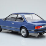 BMW 628 CSi E24 Albastru MCG 1:18 - image 4 of 5