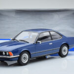 BMW 628 CSi E24 Albastru MCG 1:18 - image 5 of 5