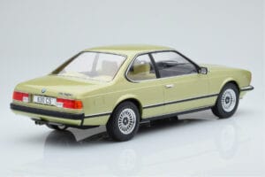 BMW 628 CSi E24 Verde Deschis MCG 1:18 MCG18163 Metal - imaginea 2 din 5