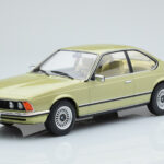 BMW 628 CSi E24 Verde Deschis MCG 1:18