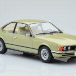 BMW 628 CSi E24 Verde Deschis MCG 1:18 - image 3 of 5