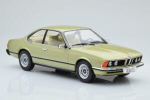 BMW 628 CSi E24 Verde Deschis MCG 1:18 MCG18163 Metal - imaginea 3 din 5