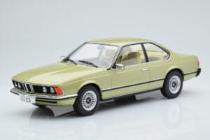 BMW 628 CSi E24 Verde Deschis MCG 1:18