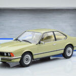 BMW 628 CSi E24 Verde Deschis MCG 1:18 - image 5 of 5