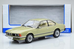 BMW 628 CSi E24 Verde Deschis MCG 1:18 MCG18163 Metal - imaginea 5 din 5