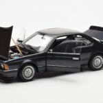 BMW 635 CSi E24 Diamant Negru Metalic AUTOart 1:18 - image 2 of 8