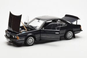BMW 635 CSi E24 Diamant Negru Metalic AUTOart 1:18 70521 Metal - imaginea 2 din 8