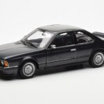 BMW 635 CSi E24 Diamant Negru Metalic AUTOart 1:18