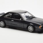 BMW 635 CSi E24 Diamant Negru Metalic AUTOart 1:18 - image 6 of 8
