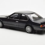 BMW 635 CSi E24 Diamant Negru Metalic AUTOart 1:18 - image 7 of 8