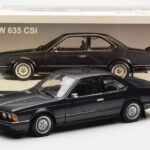 BMW 635 CSi E24 Diamant Negru Metalic AUTOart 1:18 - image 8 of 8