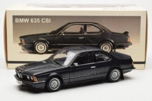 BMW 635 CSi E24 Diamant Negru Metalic AUTOart 1:18 70521 Metal - imaginea 8 din 8