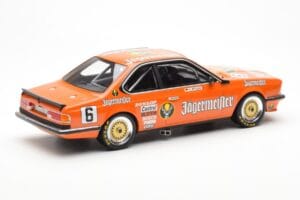 BMW 635 CSi E24 #6 Jagermeister H-J. Stuck ETCC 1984 CMR 1:18 CMR009 Metal - imaginea 2 din 6