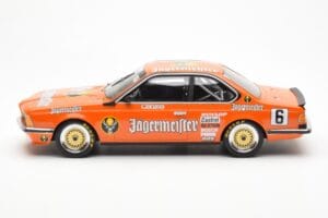 BMW 635 CSi E24 #6 Jagermeister H-J. Stuck ETCC 1984 CMR 1:18 CMR009 Metal - imaginea 3 din 6