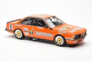 BMW 635 CSi E24 #6 Jagermeister H-J. Stuck ETCC 1984 CMR 1:18 CMR009 Metal - imaginea 4 din 6