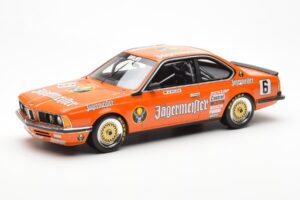 BMW 635 CSi E24 #6 Jagermeister H-J. Stuck ETCC 1984 CMR 1:18