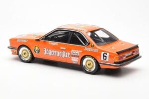 BMW 635 CSi E24 #6 Jagermeister H-J. Stuck ETCC 1984 CMR 1:18 CMR009 Metal - imaginea 5 din 6