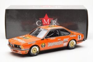 BMW 635 CSi E24 #6 Jagermeister H-J. Stuck ETCC 1984 CMR 1:18 CMR009 Metal - imaginea 6 din 6