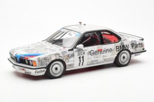 BMW 635 CSi E24 #11 D. Quester / M. Tassin / M. Heger 24 Hours of Spa 1986 AUTOart 1:18 80430145826