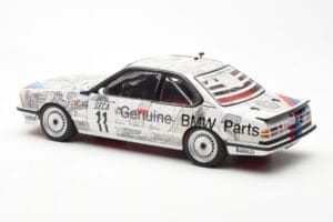 BMW 635 CSi E24 #11 D. Quester / M. Tassin / M. Heger 24 Hours of Spa 1986 AUTOart 1:18 80430145826 Metal - imaginea 7 din 8