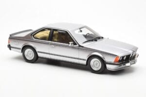 BMW 635 CSi E24 Argintiu Otto 1:18 OT313 Rășină - imaginea 4 din 6