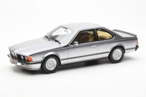 BMW 635 CSi E24 Argintiu Otto 1:18 OT313