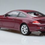 BMW 645Ci E63 Roșu Închis Kyosho 1:18 08701CR Metal - image 6 of 7
