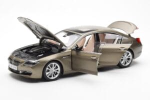 BMW 650i F06 Gran Coupe Frozen Bronz Metallic Paragon 1:18 80432218742 Metal - imaginea 2 din 8