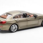 BMW 650i F06 Gran Coupe Frozen Bronz Metallic Paragon 1:18 - image 3 of 8