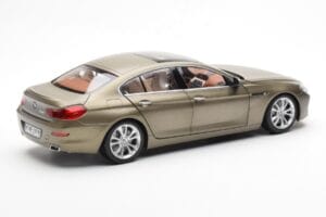 BMW 650i F06 Gran Coupe Frozen Bronz Metallic Paragon 1:18 80432218742 Metal - imaginea 3 din 8